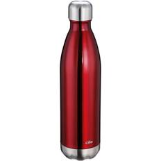 Schwarz Thermoskannen Cilio ELEGANTE Isolierflasche Thermoskanne 0.75L