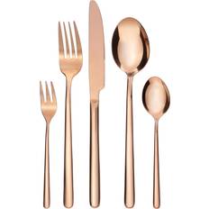 Bambù Set posate Gräwe Besteckset Rom 10-teilig 2 Personen Edelstahl Silber Set posate