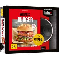 Weber Pressen & Stößel Weber Burger-Set Hamburgerpresse