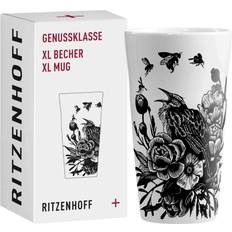 Ritzenhoff Kopper & Krus Ritzenhoff kaffeetasse xl genussklasse 001 Becher