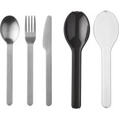 Mepal Couverts Mepal Set 3 Ellipse Noir Nordic Black Service de couverts