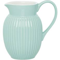 Greengate Karafler, Kander & Flasker Greengate 0,5L, Alice, Cool mint Kande