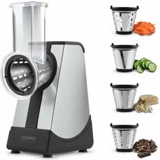 Grattugie Caso 03542 CR4 Elettrica Per Design Multi AcciaioInossidabile Grattugia