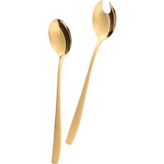 Gold Serving Cutlery Gräwe 2-tlg, Edelstahl, gold Salad Server