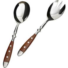 Brown Serving Cutlery Gräwe 2-tlg. geschmiedet Salad Server