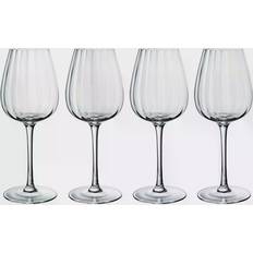 Villeroy & Boch Verres à Vin Villeroy & Boch Rose Garden White Wine Glass Set of 4 43 Transparent Verre à Vin