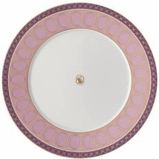 Pink Dessert Plates Swarovski Signum dinner Dessert Plate