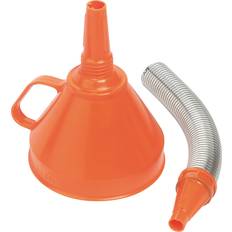 Orange Funnels Pressol 160mm with Flexible Hose Funnel