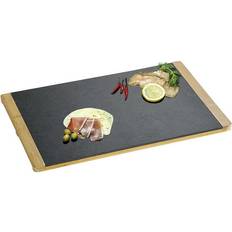 Bambus - Sort Skærebrætter Kesper Rektandel Sort 450 mm 15 mm x 300 mm Skærebræt
