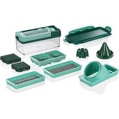 Genius Kökstillbehör Genius Nicer Dicer Fusion Gemüseschneider 12Stk. 24.7cm