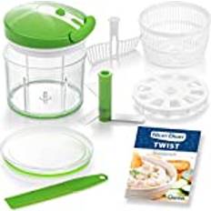 Spülmaschinengeeignet Gemüseschneider Genius Nicer Dicer Twist Gemüseschneider