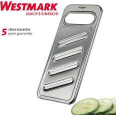 Westmark Mandoliner Westmark gurkskivare, rostfritt silver, 10062270 Mandolin