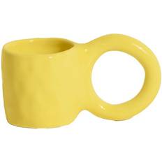 Jaune Tasses à espresso Petite Friture Lemon (Set De 2) Tasse à espresso