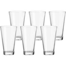 Glasses Leonardo Ciao Long Drinking Glasses Set of Six Tumbler