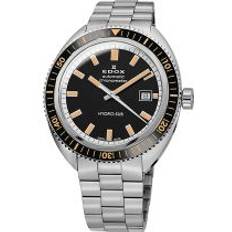Edox Analog mid-37141, Silver