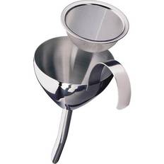 Imbuti Cilio Travaso Vino Acciaio INOX Lucido Imbuto