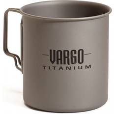 Titanium mug Vargo Titanium travel 450ml Termosmugg