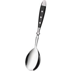 Black Serving Spoons Gräwe Servierlöffel, geschmiedet, Nürnberg Serving Spoon