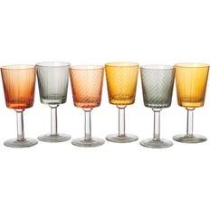 Polspotten Library Set of 6 Wine Glass