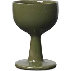 Verde Copas de Vino Ferm Living Floccula Copa de Vino