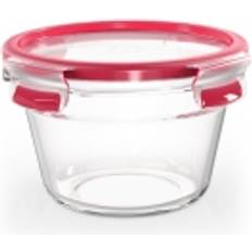 EMSA Clip & Close N10404 Rund 0.9 L Transparent Glas Køkkenbeholder