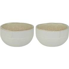 Mette Ditmer Sand Grain 2-Pack Small Straw Dessert Bowl