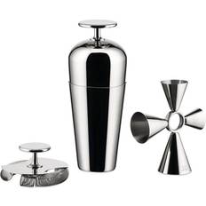 Argento Set da bar Alessi Cocktail-Set Parisienne Aus Edelstahl 3er-Set Set da bar