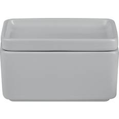 Acciaio inossidabile Portaburro Blomus Pilar Butterdose Mirage Grau 12x9x6.5 cm Portaburro