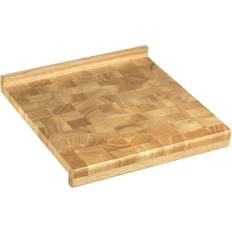 Caucho Tablas de cortar Zassenhaus arbeitsplatte gummibaum 39x39x4,5cm 50929 4006528050929 Schneidebrett