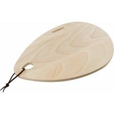 Accessoires de cuisine Fackelmann Ovale En Bois FSC 19 x 28 cm Planche à découper