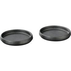Keramik Glasbrikker Zassenhaus Trivet Set 2 Pcs Cast Iron Coaster 2pcs