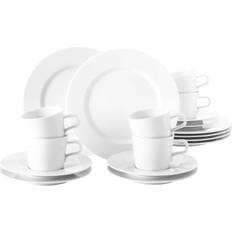 Tallerken 18 dele Seltmann Weiden No Limits Coffee Service 18 Parts Underkop 15cm