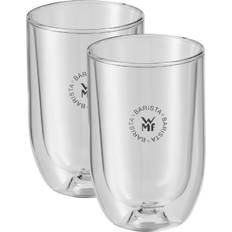Transparent Latteglas WMF Barista Latteglas 28cl 2stk