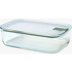 Mepal Táper Hermético Borosilicato Easyclip 1.5L Recipientes de comida