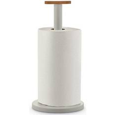 Bambou Ustensiles de cuisine Alessi Mattina Paper Roll Holder Mit Bambusholz-Dekor Porte-Rouleau de Papier