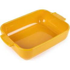 Geel Ovenschalen Peugeot Appolia Keramiek Schaal 16 x 25 cm Saffron Yellow