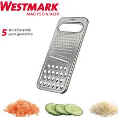 Argento Grattugie Westmark Universale Steel 24.3x10.3x1 cm (LxLxH) - Argento Grattugia