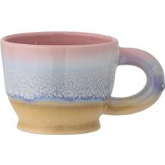 Avec Poignée Tasses Bloomingville Handgemachte Tassen Safie Ø9,5 cm Rose Tasse