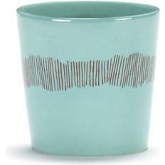Serax Opvaskemaskineegnede Kopper & Krus Serax Coffee Cup Feast Ø7.5 x H7.5 cm Kop