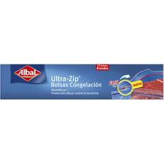 hermetiske genanvendelige poser Albal Ultra-Zip Plastpose & Folie