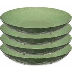 Piattini da zuppa Koziol Piatto Fondo Club Ø 22 cm Set of 4 Piattino da zuppa