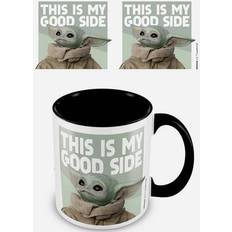 Pyramid Mok Tasse Koloriert Baby Yoda