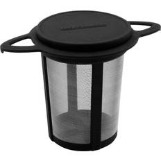 Noir Passe-thé Fackelmann Filtre À Thé Réutilisable Pour Théière Et Tasse À Thé Ref. 42286 Passe-thé