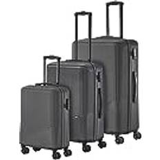 Side Handle Suitcase Sets Travelite Bali Suitcase Set