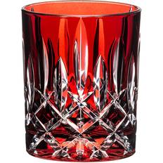 Riedel Tumblerglas Riedel Laudon Tumbler Handcarved Red 1 stk Tumblerglas