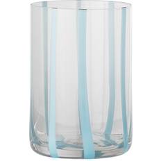 Bloomingville Glasses Bloomingville Verre Vaisselle Bleu Soufflé Bouche Drinking Glass