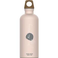 Aluminium - Sort Drikkedunke Sigg Butelka Traveller MyPlanet 0.6L Journey Drikkedunk 0.6L