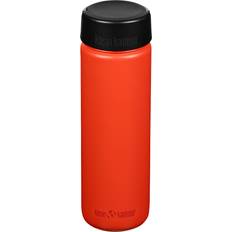 Edelstahl Wasserflaschen reduziert klean-kanteen Wide Loop Cap Wasserflasche