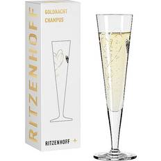 Sektgläser Ritzenhoff Goldnacht Champagnerglas No: Sektglas 15cl