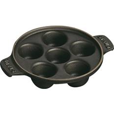 Staub Plats à Four Staub Poêlon Escargots 14 cm - Black Plat à Four